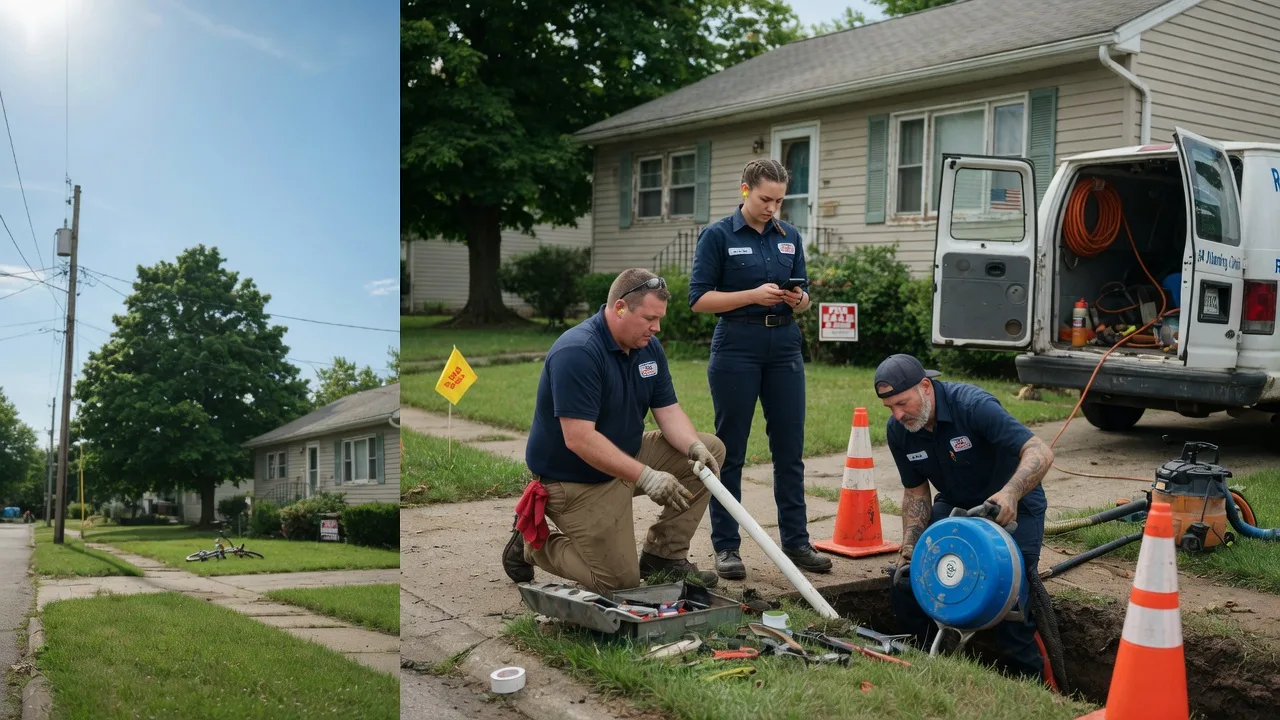 Sewer Line Repair in Fort Loramie, OH near me